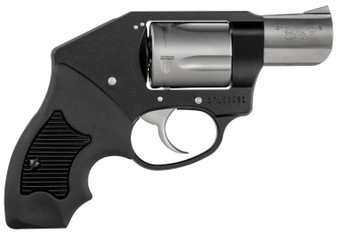 Charter Arms 53911 Off Duty  Compact 38 Special, 5 Shot 2" Matte Stainless Steel Barrel & Cylinder, Black Aluminum Frame w/Black Finger Grooved Rubber Grip