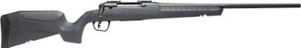 Savage Arms 32126 Axis 2 Compact 400 Legend 4+1 20" Matte Black Heavy Sporter Barrel, Matte Black Drilled & Tapped Carbon Steel Receiver, Fixed Gray Synthetic Stock, Left Hand