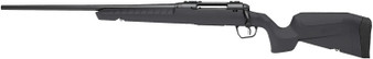 Savage Arms 32148 Axis 2 Compact 400 Legend 4+1 20" Matte Black Heavy Sporter Barrel, Matte Black Drilled & Tapped Carbon Steel Receiver, Fixed Matte Gray Synthetic Stock, Left Hand