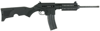 Kel-Tec SU22CABLK SU-22  Full Size 22 LR 26+1 16.10" Black Barrel Black Polymer Receiver Black Fixed Stock w/Storage Compartment Right Hand