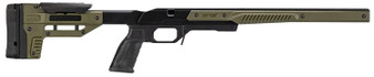 Mdt Sporting Goods Inc 104218ODG Oryx Chassis OD Green 6061-T6 Aluminum Fits Howa 1500 LA/ Weatherby Vanguard LA