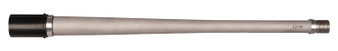 Q LLC ACCFIXBARREL8.616INCH Fixed Barrel Assembly 8.6 Blackout 16" Bead Blasted Matte Stainless Steel Barrel