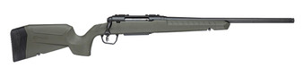 Savage Arms 33122 Axis 2  30-06 Springfield 4+1 20" Matte Black Carbon Steel Threaded Barrel, Drilled & Tapped Receiver, OD Green Fixed w/Pistol Grip Synthetic Stock, Right Hand