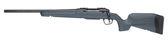 Savage Arms 33158 Axis 2 30-06 Springfield 4+1 20" Matte Black Carbon Steel Threaded Barrel, Drilled & Tapped Receiver, Gray Fixed w/Pistol Grip Synthetic Stock, Left Hand