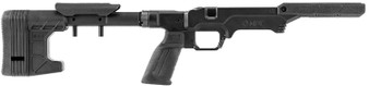 Mdt Sporting Goods Inc 114640BLK The Worker LSS Gen3 Black Fits Tikka T3/T3X Short Action