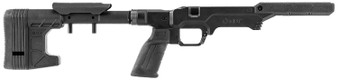 Mdt Sporting Goods Inc 114644BLK The Worker LSS Gen3 Black Fits Savage 110 Short Action