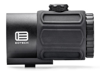 Eotech G43.NM G43 Magnifier Black 3x 1" Weaver/MIL-STD-1913 Rail Mount
