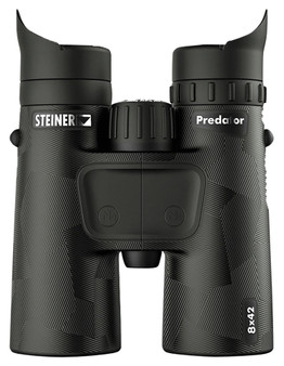 Steiner 2058 Predator  8x42mm Fast-Close Focus, Black Makrolon w/Rubber Armor