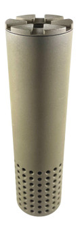 Fletcher Rifle Works COTULLA6TAN Cotulla 6 30Cal Tan Stainless Steel 1.375"x24
