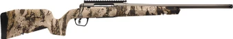 Savage Arms 32325 Axis 2 Pro 30-06 Springfield 4+1 20" Gun Metal Bronze Cerakote Threaded Barrel & Picatinny Rail Steel Receiver, Fixed Western Camo Synthetic Stock, Right Hand