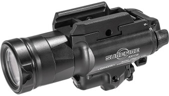 SureFire X400UHAGN X400UH-A-GN Ultra Masterfire Black Anodized 1000 Lumens White LED/Green Laser