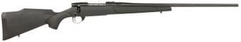Weatherby VTX300WR4T Vanguard Obsidian Full Size 300 Wthby Mag 3+1 24" Blued #2 Contour Threaded Barrel, Blued Drilled & Tapped Steel Receiver, Black Monte Carlo Synthetic Stock
