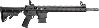 Tippmann Arms A101036 M4-22 Elite 22 LR 10+1 16" Black Parkerized Barrel, Matte Black Aluminum Receiver w/Picatinny Rail, M-LOK Handguard, Black CAR15 Polymer Stock, Black Gen2 Grip, Right Hand