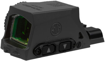 Sig Sauer Electro-Optics SORM1710 Romeo-M17 Enclosed Black 1 x 24 mm 2 MOA Red Dot/32 MOA Circle Multi Reticle