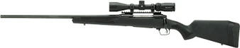 Savage Arms 57536 110 Apex Hunter XP 350 Legend 4+1 18" Matte Black Metal, Synthetic Stock, Vortex Crossfire II 3-9x40mm Scope, Left Hand