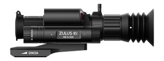 DNT ZHD312RV2 ZULUS HD 3-12X V2  D/N W/LSR RF