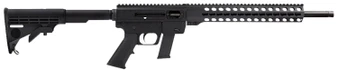 Blue Line Solutions JRC45G3-TB/BL   45 ACP 17" Threaded Barrel M-LOK Forend