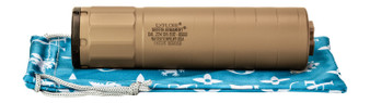 Griffin Armament GAEU2FDE-W Explorr 5.56mm 1.50" Flat Dark Earth Stainless Steel