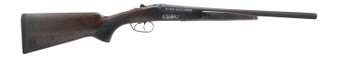Heritage Mfg BL1218BK-DH Badlander  12 Gauge Break Open 2rd 18.50" Side By Side Barrel, Alloy Steel Receiver