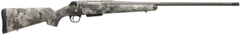 Winchester Repeating Arms 535800289 XPR Extreme 6.5 Creedmoor 3+1 22" Tungsten Cerakote Fluted Threaded Barrel & Drilled & Tapped Steel Receiver, Fixed TrueTimber VSX Synthetic Stock