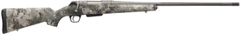 Winchester Repeating Arms 535800294 XPR Extreme 6.5 PRC 3+1 24" Tungsten Cerakote Fluted Threaded Barrel & Drilled & Tapped Steel Receiver, Fixed TrueTimber VSX Synthetic Stock