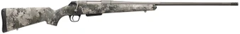Winchester Repeating Arms 535800226 XPR Extreme 270 Win 3+1 24" Tungsten Cerakote Fluted Threaded Barrel & Drilled & Tapped Steel Receiver, Fixed TrueTimber VSX Synthetic Stock