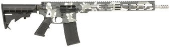 Great Lakes Firearms GL15223SSMU AR-15 Mission 223 Wylde 30+1 16", Urban Camo Rec/15" M-Lok Handguard, Black Carbine Stock & A2 Grip, Muzzle Brake