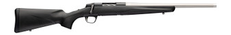 Browning 036116298 X-Bolt 2 Special LR SPR Full Size 7mm PRC 3+1 20"Matte Stainless Steel Threaded Barrel, Matte Stainless Steel Drilled & Tapped Receiver, Black Adj Comb & LOP Synthetic Stock, Right
