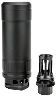 Kgm Suppressors RS-R556A1-QD-BLK R556A1  6mm/5.56 NATO Black Nickel Alloy/Stainless Steel 1/2"x28