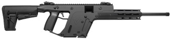Kriss USA KV22CBL00 Vector CRB Gen2 Full Size 22 LR 10+1 16" Black Nitride Threaded Barrel, Black Picatinny Rail Aluminum Receiver, M-LOK Handguard, Black 6 Position Collapsible Synthetic Stock, Black