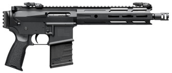 Kriss USA DM22P26BL10 DMK22P  22 LR 10+1 10.50" Black Threaded Barrel, Matte Black Picatinny Rail Receiver, Picatinny Rail Rear, Black Polymer Grip