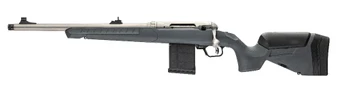 Savage Arms 32508 110 Ridge Hunter 5.56 NATO 10+1 18" Heavy Barrel, Flat Dark Gray Adj LOP Synthetic Stock, Left Hand