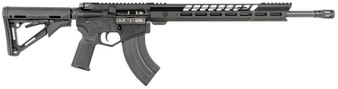 Diamondback DB1732N001 DB15  6.5 Grendel 18" 5+1,28+1 Black Adjustable Magpul CTR Stock Black Magpul MOE K2 Grip with Black Gold Lower 15" M-Lok