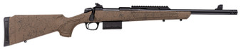 CVA CR3937 Cascade SR80 Full Size 350 Legend 10+1 18" Black Cerakote Steel Threaded Barrel, Black Cerakote Steel Receiver w/Picatinny Rail, Flat Dark Earth w/Black Web Adj LOP Synthetic Stock