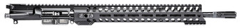 Patriot Ordnance Factory  Minuteman Complete Upper 5.56x45mm NATO 16.50" Black Nitride Barrel Aluminum Black Anodized Receiver 14.50" M-LOK Handguard Lo Pro DI Gas Block (Mid Length)