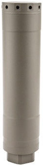 Kgm Suppressors RT-R65T-TM-FDE R65T  6.5mm 1.75" FDE Titanium 5/8"x24