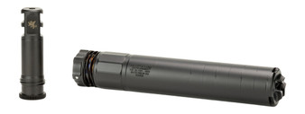 Griffin Armament GADLPSR556-W Dual-Lok PSR 5.56mm 1.50" Black Stainless Steel/Inconel 1/2"x28