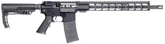 Patriot Ordnance Factory 02316  P-15 Base 5.56 NATO 10+1 16.50" Black Anodized A2 Style Grip