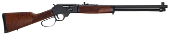 Henry H009GL Side Gate  Full Size 30-30 Win 5+1 20" Blued Steel Barrel, Blued Steel Receiver, American Walnut Stock Right Hand
