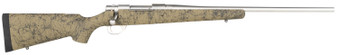 Howa HHS63113 M1500 HS Precision 308 Win 5+1 22", Stainless Steel Metal Finish & Green Black Webbed Fixed HS Precision Stock
