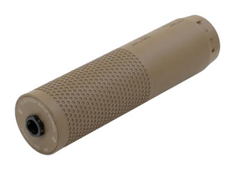 Fletcher Rifle Works TEXASFLOOD 30 Cal/5.56mm 1.75" Tan Titanium 1.375"x24