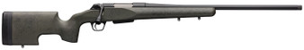 Winchester Guns 535732289 XPR SR 6.5 Creedmoor 3+1 Cap 22" TB Black Perma-Cote Rec Green with Black Webbing Grayboe Renegade Long Range Stock Right Hand with MOA Trigger System (Full Size)