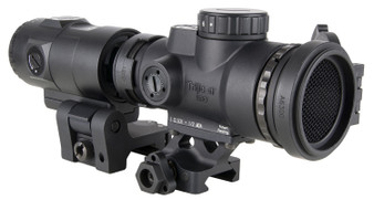 Trijicon 2200367 MRO SD  Black 1x 25mm 2 MOA Red Dot Reticle Full Co-Witness Mount