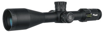 Sig Sauer Electro-Optics SOTD65112 Tango-DMR  Black 5-30x56mm, 34mm Tube Illuminated MRAD DEV-L 2.0 Reticle