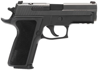 Sig Sauer 229R9BSER2 P229 Elite 9mm Luger 10+1 3.90" Black Optic Cut/Serrated E2 Grip Ambidextrous