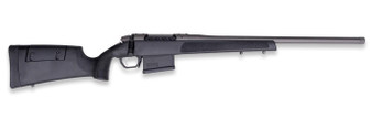 Weatherby 3WR04338WR4T 307 Range SF 338 WBY RPM 5+1 24" Tungsten Cerakote Heavy Threaded Barrel, Tungsten Cerakote Steel Drilled & Tapped Receiver, Black Adj Cheek Piece & LOP Synthetic Stock