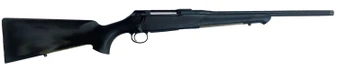 Sauer S1PAXT65P 100 Pantera XT Full Size 6.5 PRC 5+1 20" Black Cerakote Fluted Threaded Barrel, Black Cerakote Drilled & Tapped Steel Receiver, Black Max Synthetic Stock