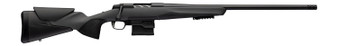 Browning 036130229 X-Bolt 2 Hunter LR 300 Win Mag 5+1 26" Matte Blued Threaded Barrel & Steel Drilled & Tapped Receiver, Matte Black Adj Vari-Tech Synthetic Stock, Right Hand