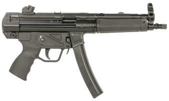 Century Arms HG6034ALN AP5 CORE 9mm Luger 30+1 8.90" Threaded Barrel, Black, Stamped Metal Rec, Fixed Front/Drum Rear Sights, Includes Sling (1 Mag)