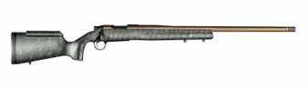 Christensen Arms 8010200900 Mesa Long Range 300 Win Mag 3+1 26" Threaded Barrel, Burnt Bronze Cerakote, Green with Black/Tan Webbing Stock